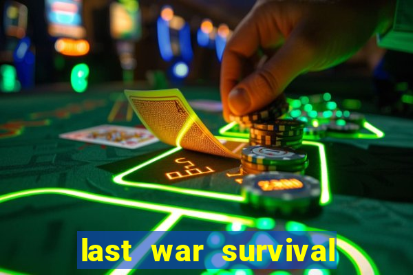 last war survival game codes